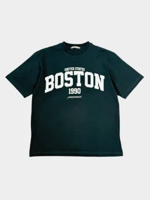 T-shirt In Jersey Verde new arrival cln bags new collection made in italy new arrival dress for women
