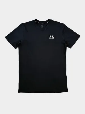 T-shirt Nera Logo Ricamato new album releases this week woodland new arrivals new arrivals elbise renkli