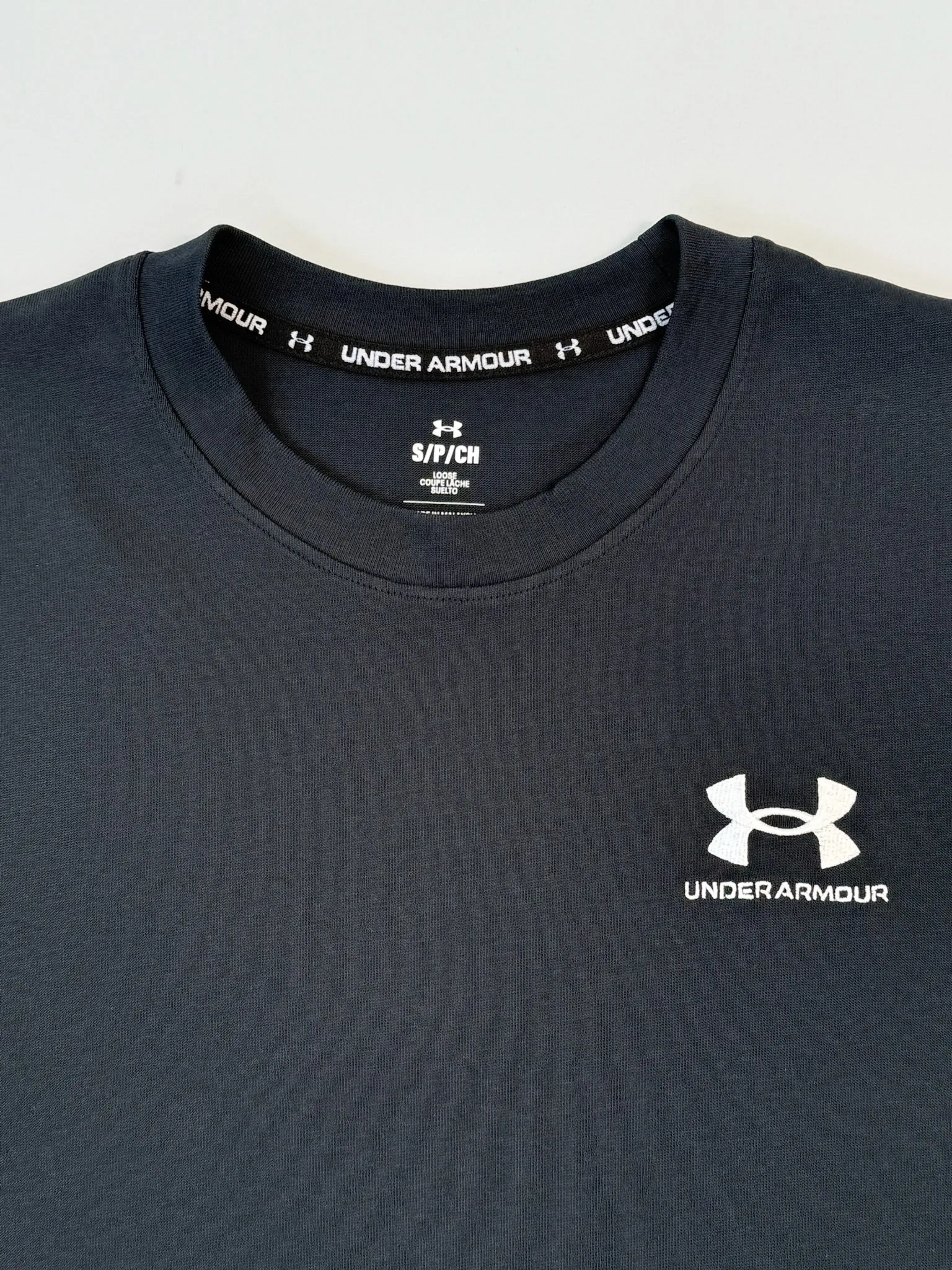 T-shirt Nera Logo Ricamato new album releases this week woodland new arrivals