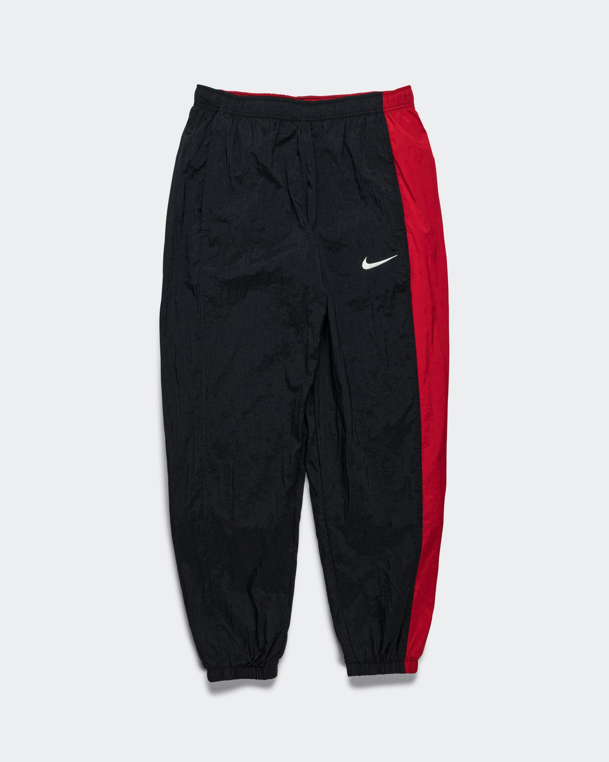 T90 Water Repellent Track Pant - Black/Gym-Red new arrival shirts for men new arrival shoes for men