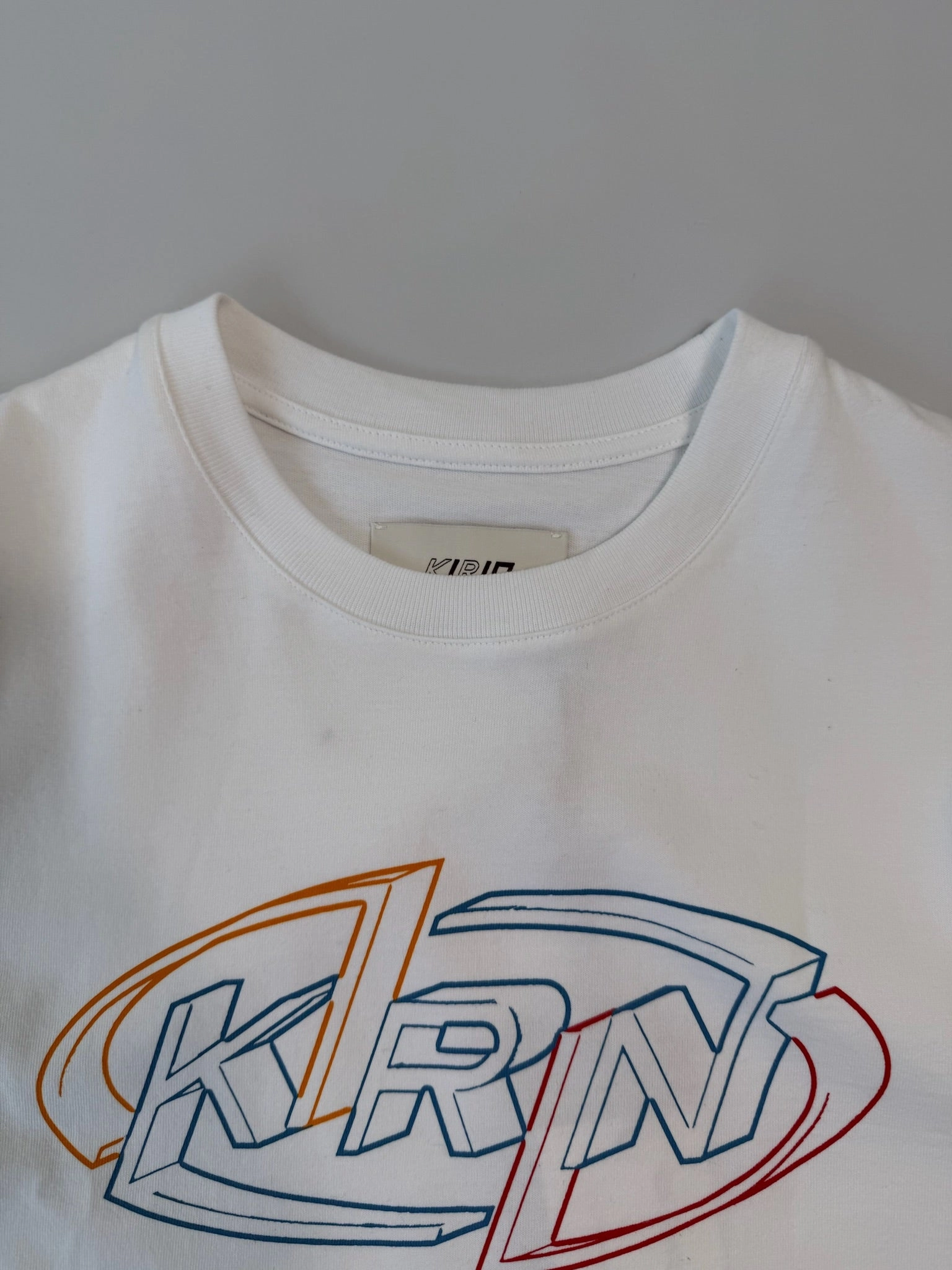 T-Shirt Bianca Con Stampa new balance arrivals new collection nose pin