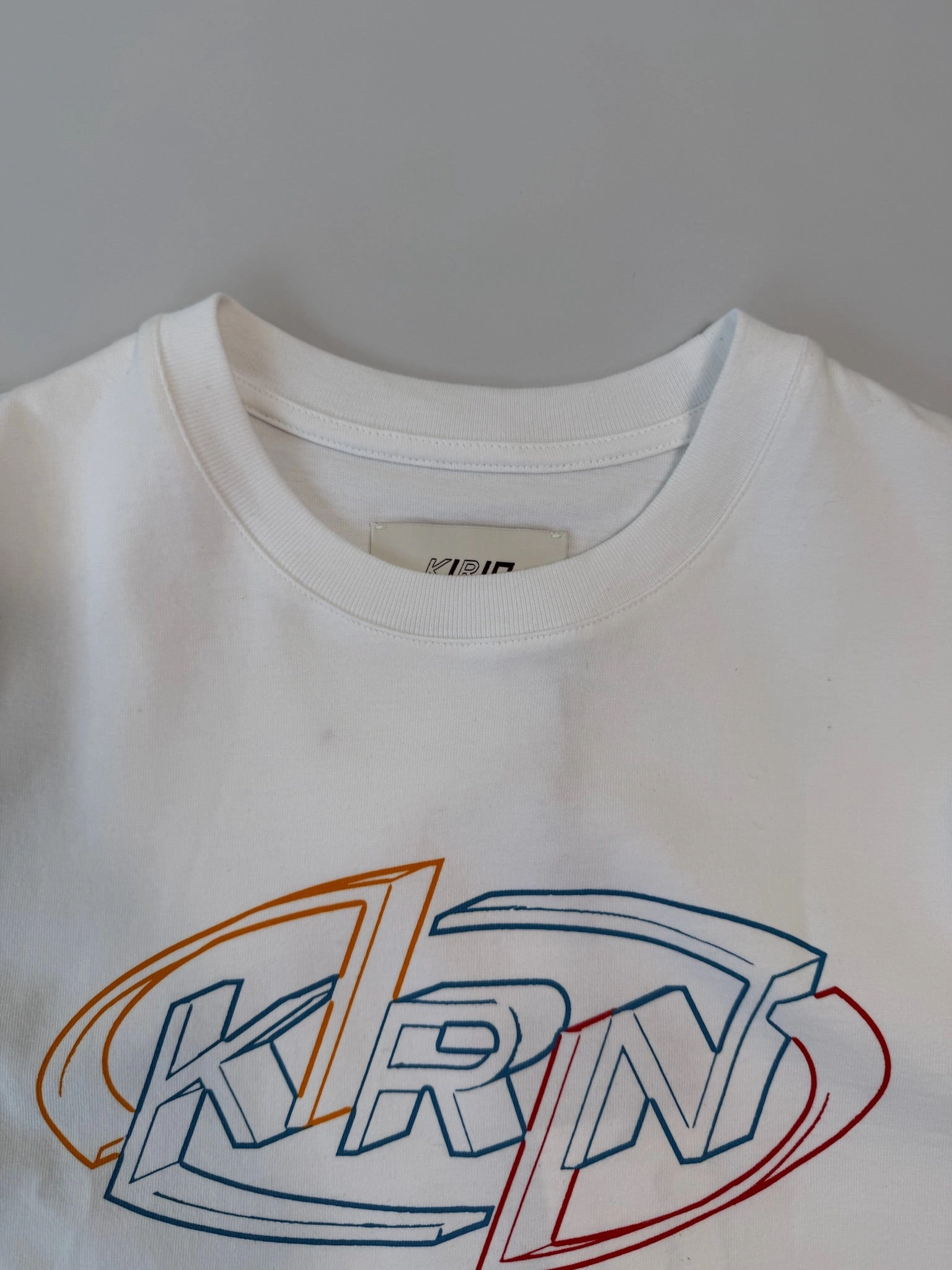 T-Shirt Bianca Con Stampa new balance arrivals new collection nose pin