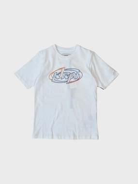T-Shirt Bianca Con Stampa new balance arrivals new collection nose pin new arrival shirt