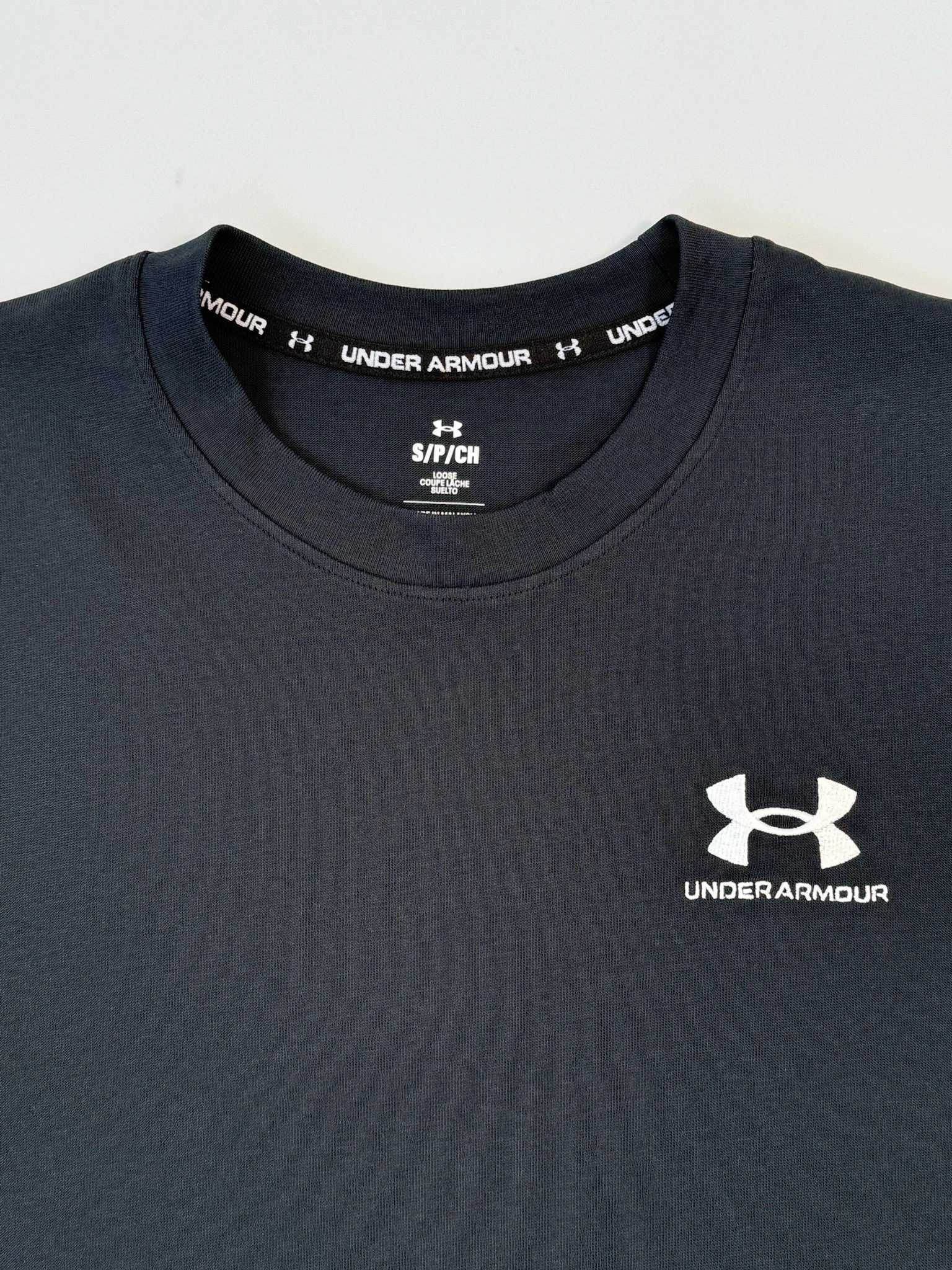 T-shirt Nera Logo Ricamato new album releases this week woodland new arrivals