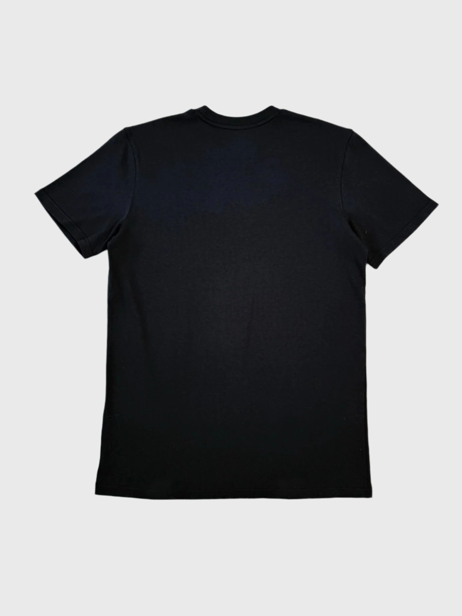 T-shirt Nera Logo Ricamato new album releases this week woodland new arrivals