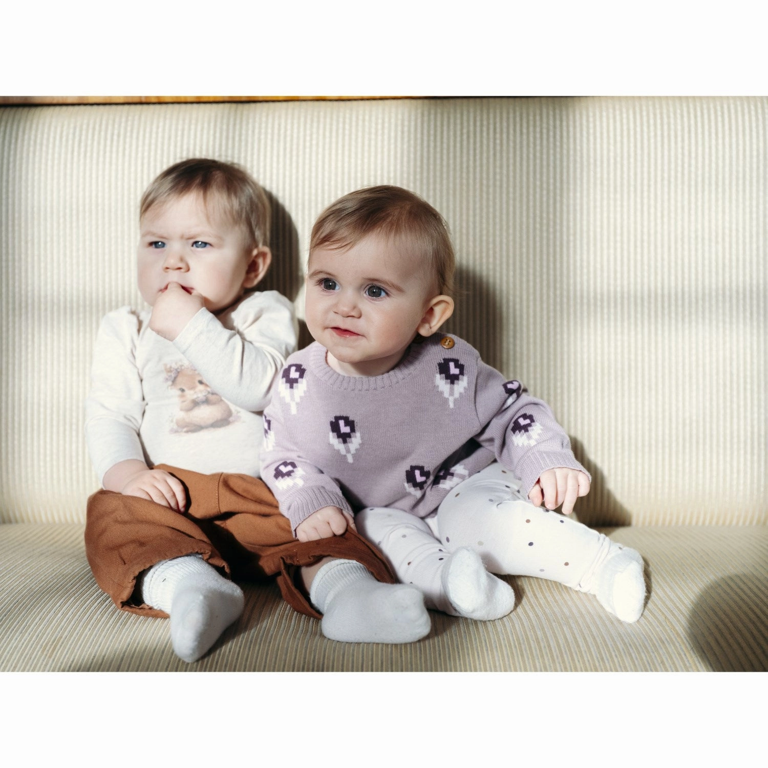 Tailored Hust & Claire Purple Dove Liva Leggings 3-pack
