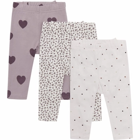 Tailored Hust & Claire Purple Dove Liva Leggings 3-pack Seam