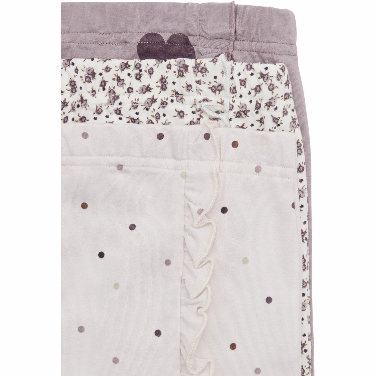 Tailored Hust & Claire Purple Dove Liva Leggings 3-pack