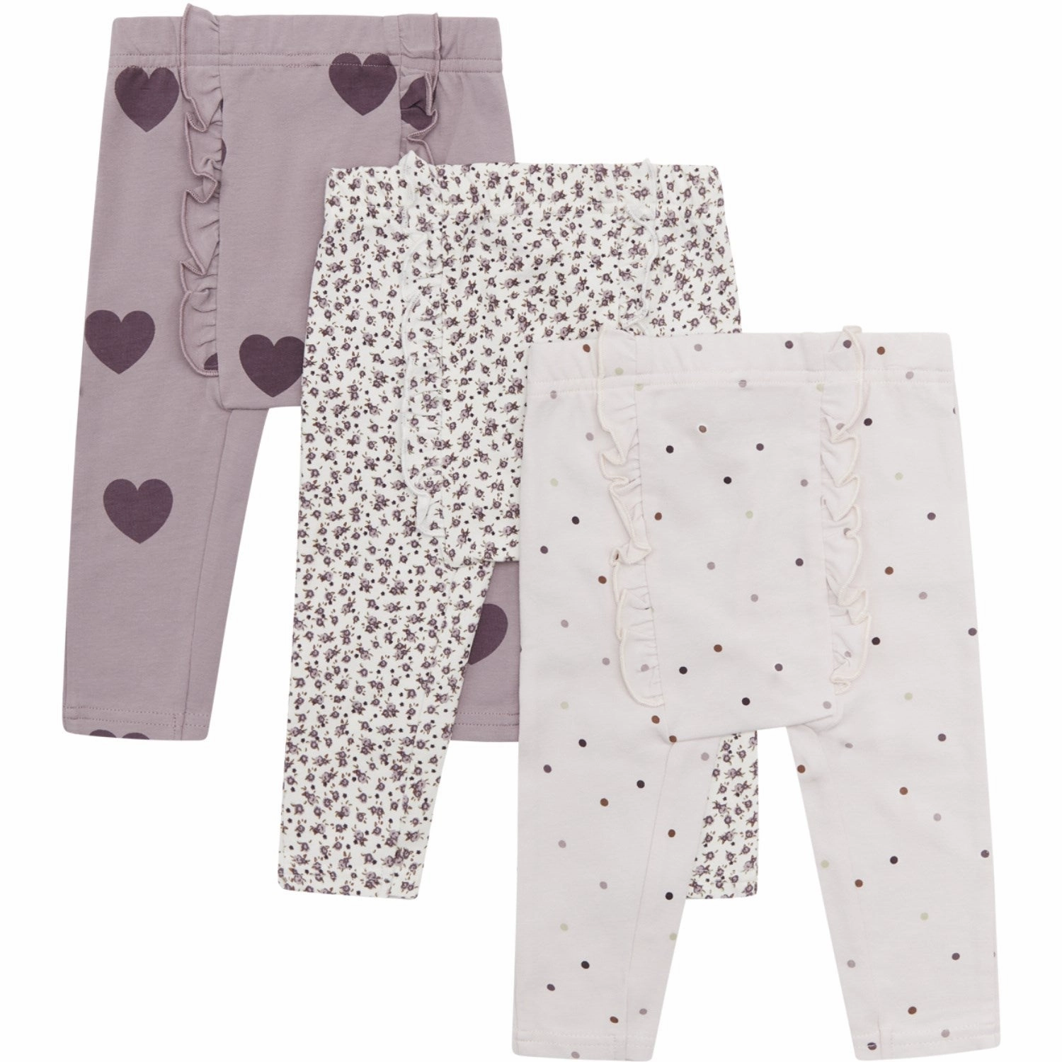 Tailored Hust & Claire Purple Dove Liva Leggings 3-pack