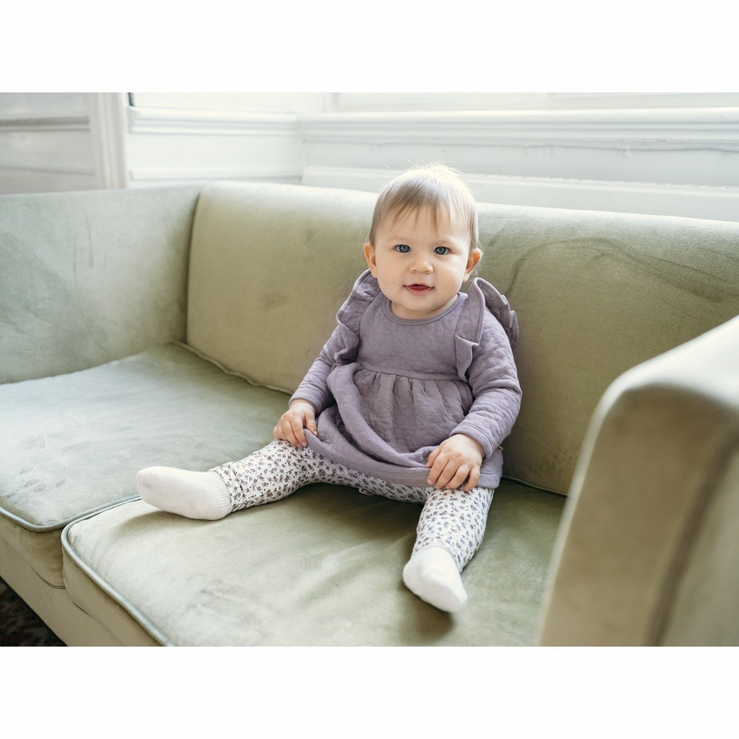 Tailored Hust & Claire Purple Dove Liva Leggings 3-pack