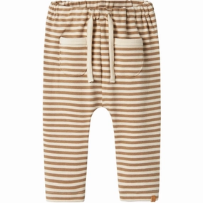Tailored Lil'Atelier Birch Geo Ask Loose Pants Zipper
