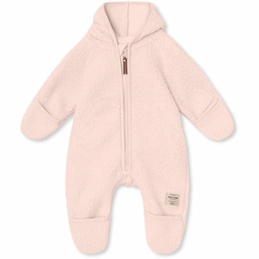 Tailored MINI A TURE ADEL Fleece Driving Suit Mauve Chalk Beading