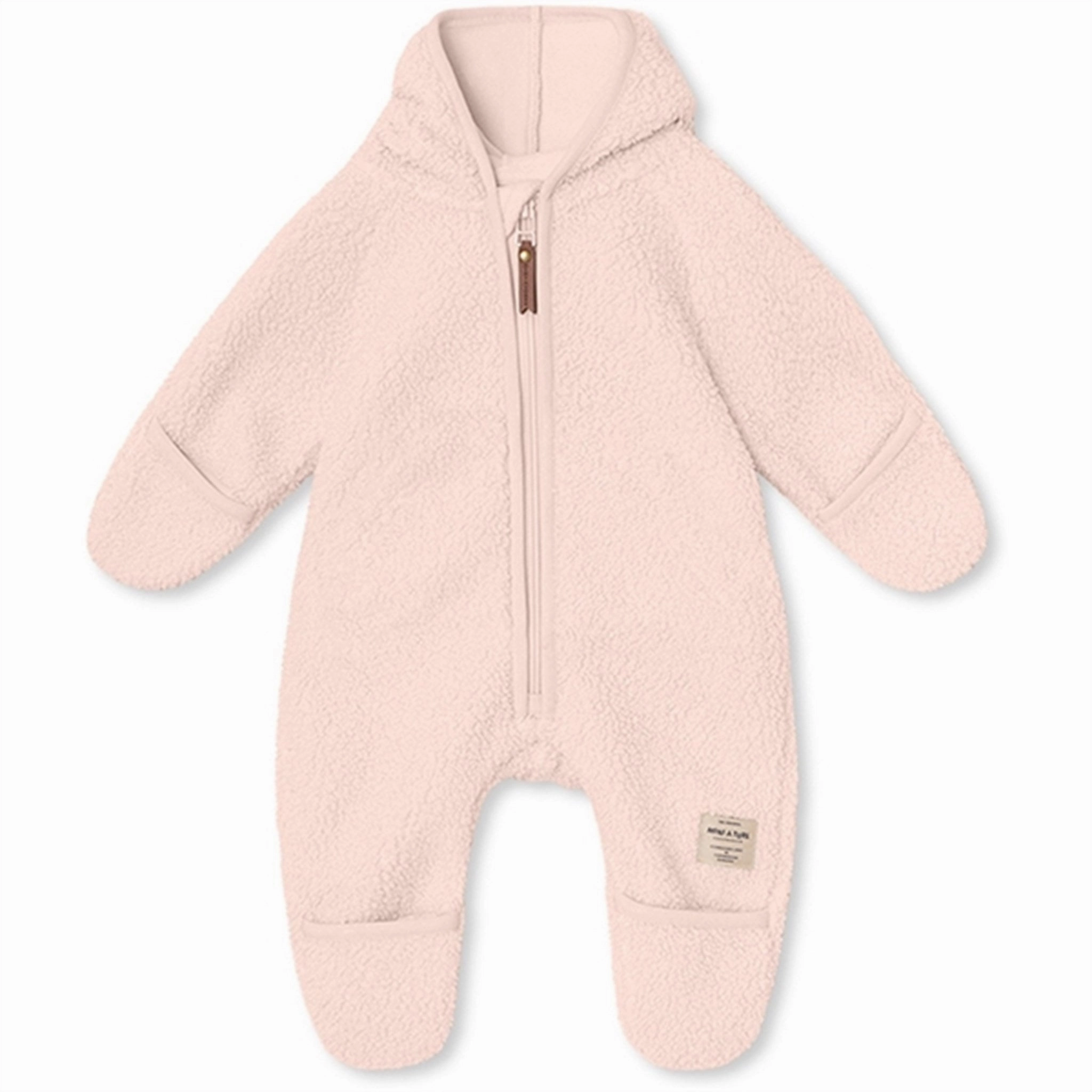 Tailored MINI A TURE ADEL Fleece Driving Suit Mauve Chalk Beading