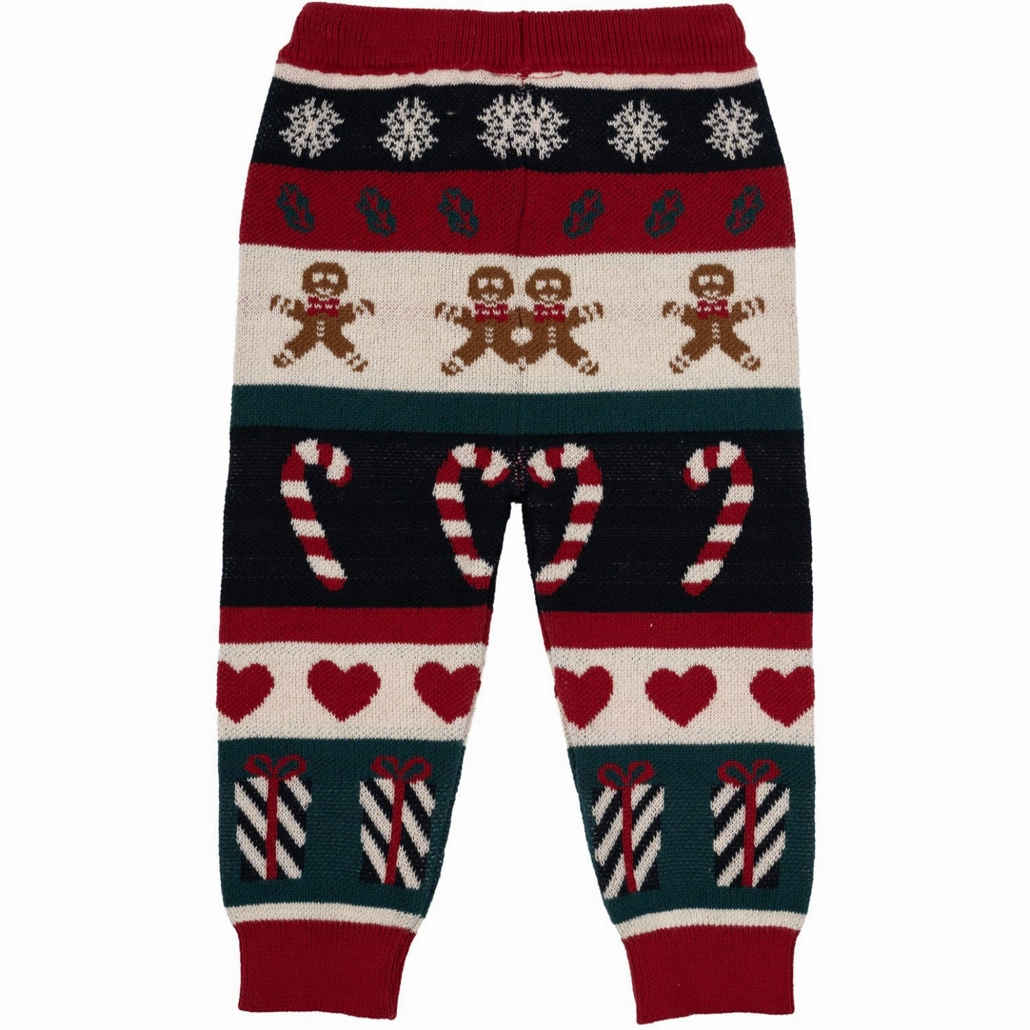 Tailored THE NEW Siblings Multi Colour Holiday Jacquard Pants