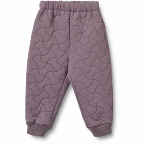 Tailored Wheat Dry Lilac Thermo Pants Alex Athletic