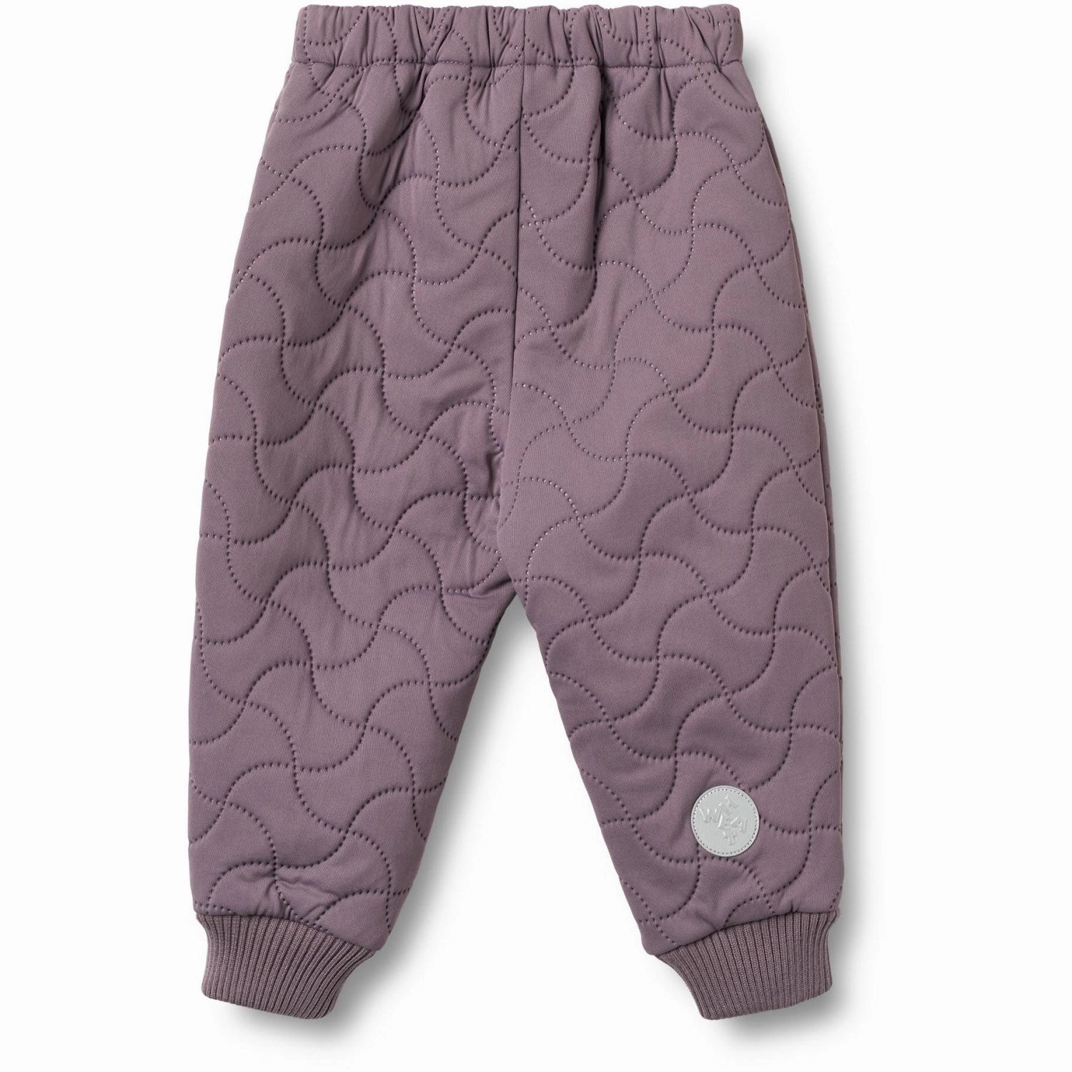 Tailored Wheat Dry Lilac Thermo Pants Alex