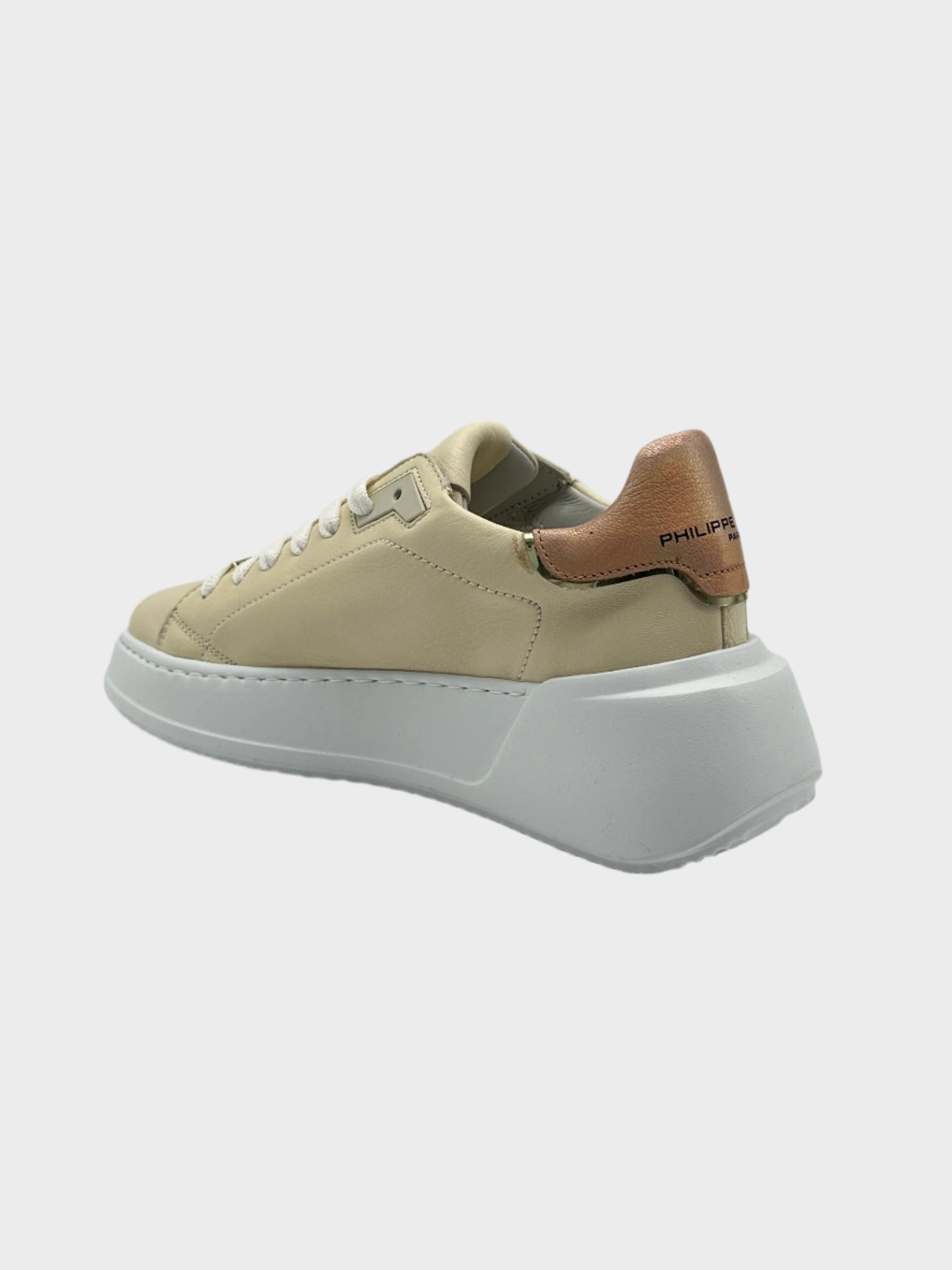 Temple Low In Pelle Metallizzata Nude Rose new collection clothing new arrivals pullu elbise