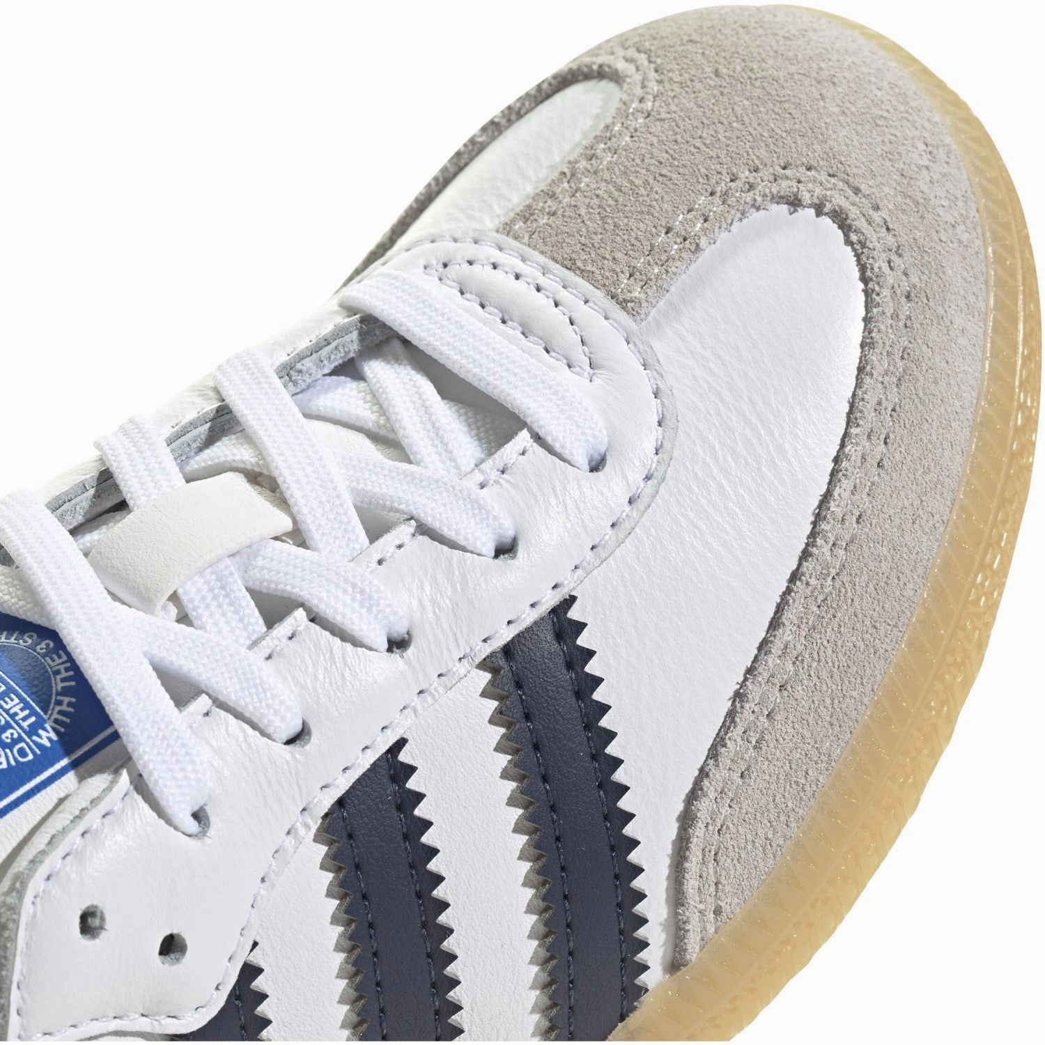Tennis shoes adidas Originals Cloud White/Collenavy/Gum3 Samba Og C Sneakers