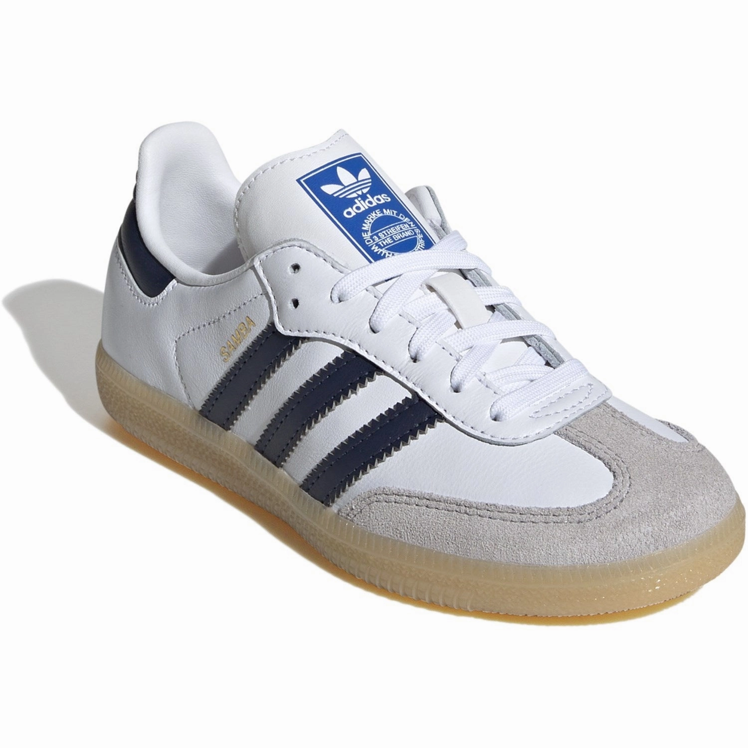 Tennis shoes adidas Originals Cloud White/Collenavy/Gum3 Samba Og C Sneakers