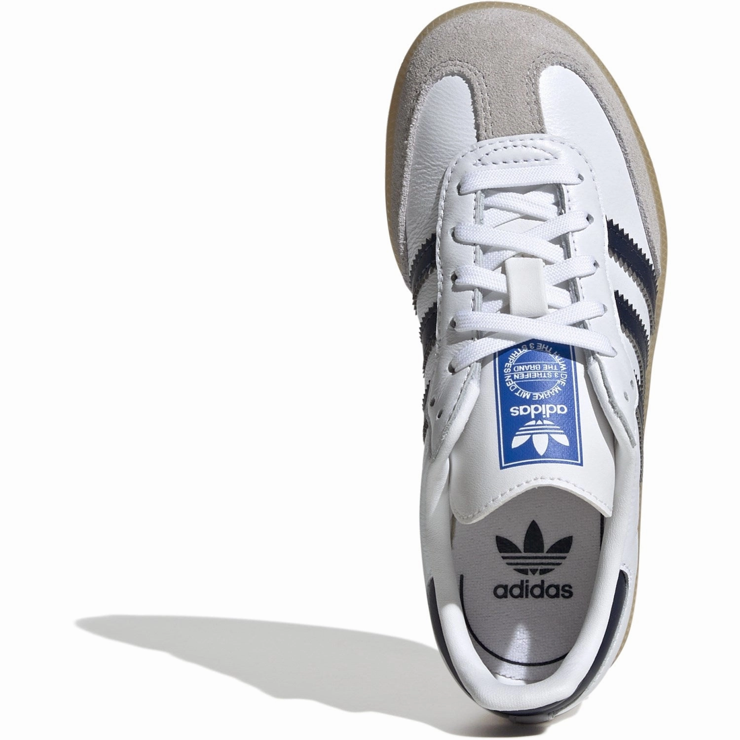 Tennis shoes adidas Originals Cloud White/Collenavy/Gum3 Samba Og C Sneakers