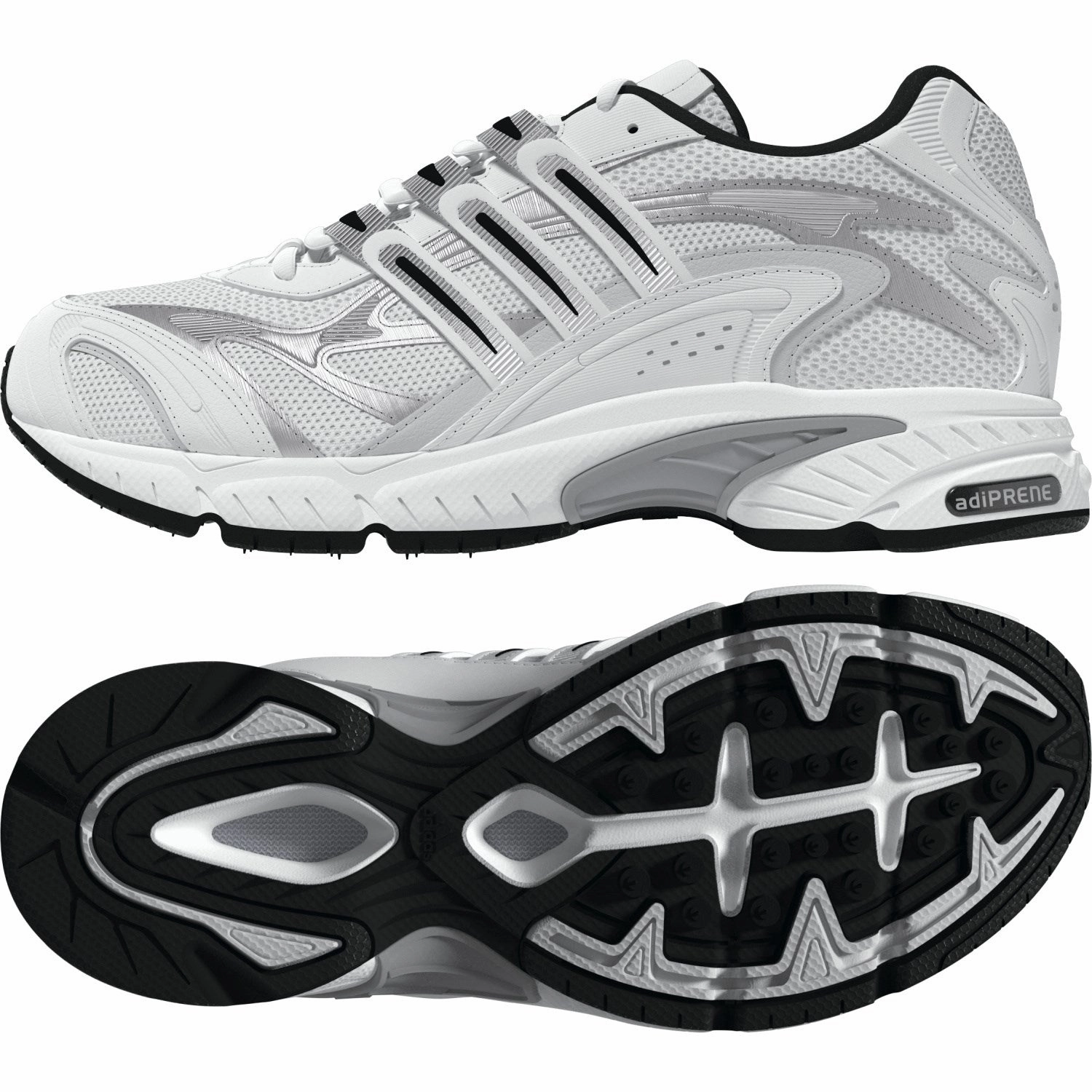 Tennis shoes adidas Originals Ftwr White/Core Black/Grey One Temper Run 2 J Sneakers