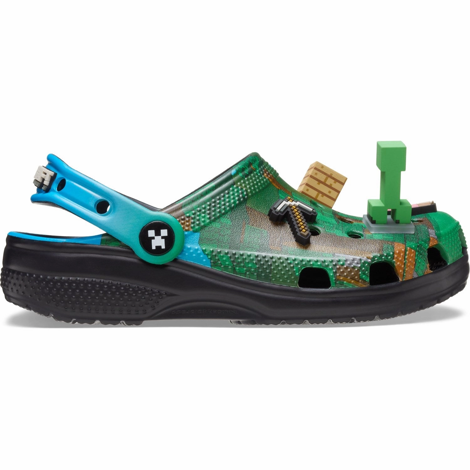 Tennis shoes Crocs Multi Minecraft Classic Clog