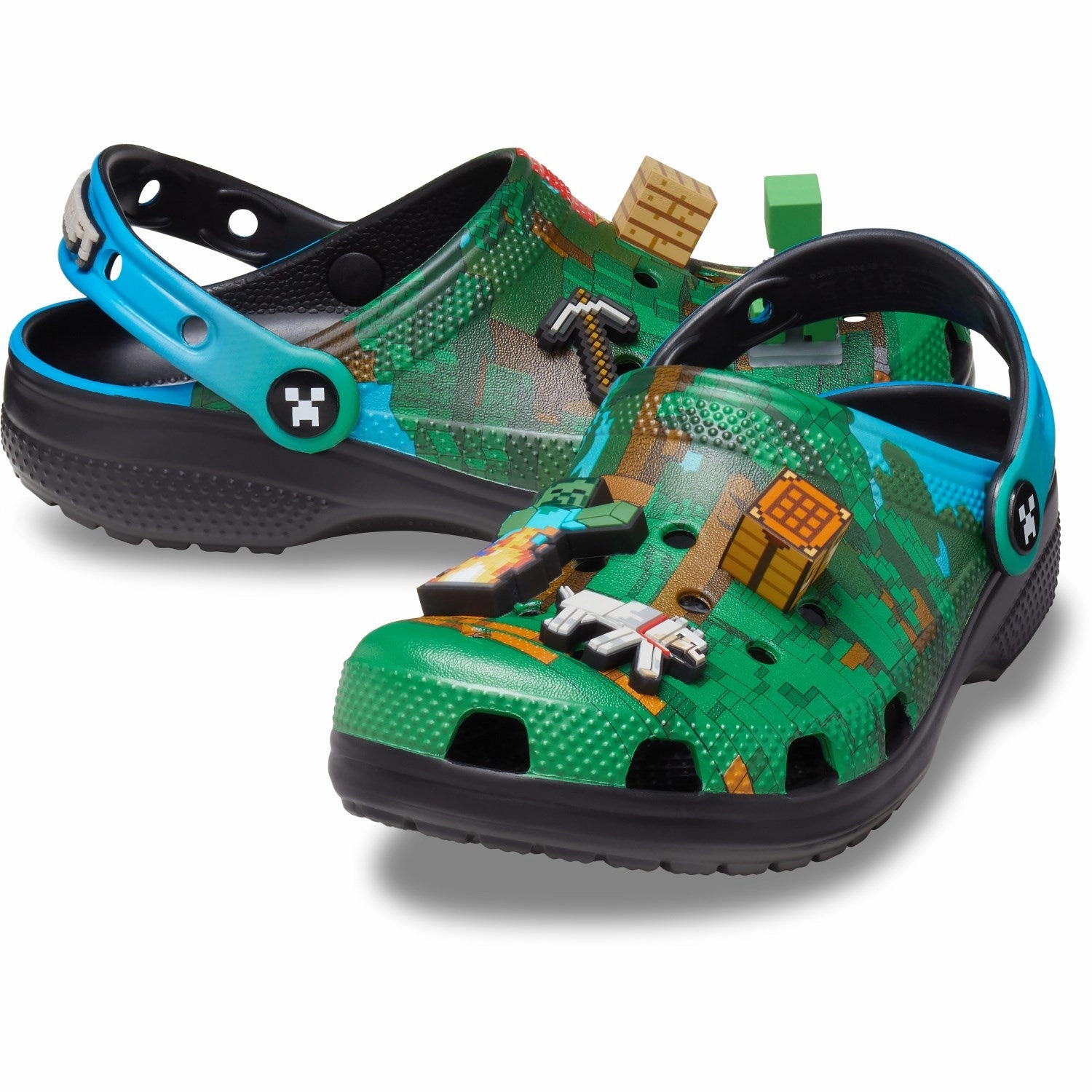 Tennis shoes Crocs Multi Minecraft Classic Clog