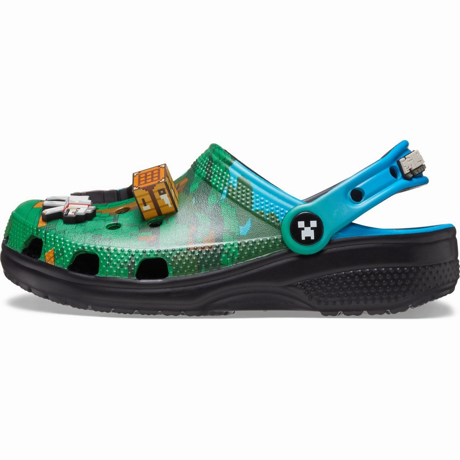Tennis shoes Crocs Multi Minecraft Classic Clog