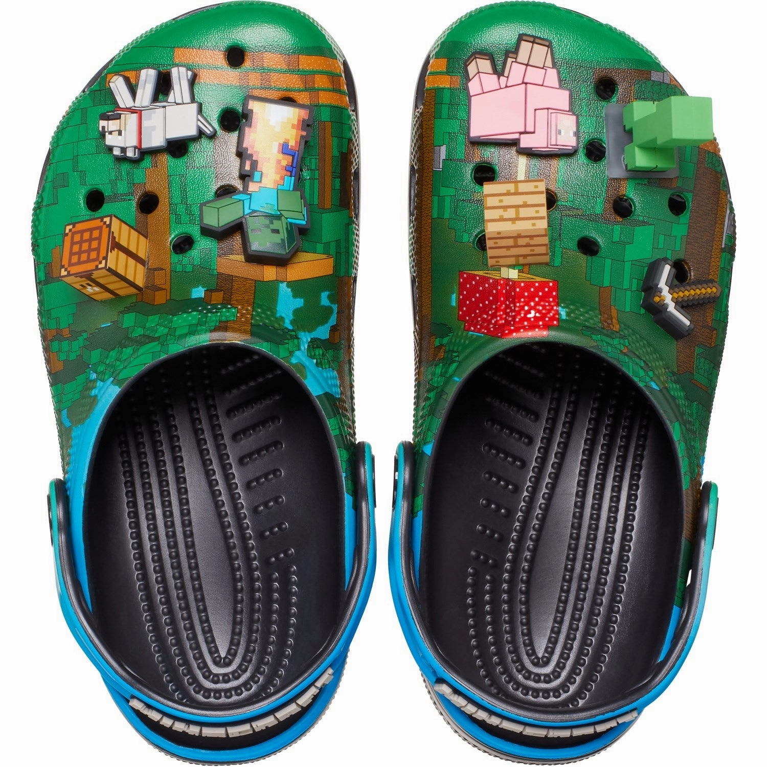 Tennis shoes Crocs Multi Minecraft Classic Clog
