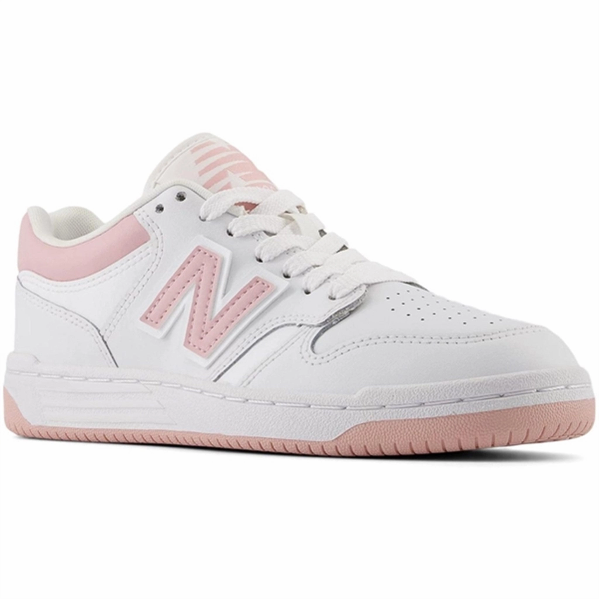 Tennis shoes New Balance BB480 Kids Sneakers White