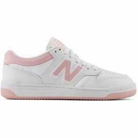 Tennis shoes New Balance BB480 Kids Sneakers White Bowling shoes