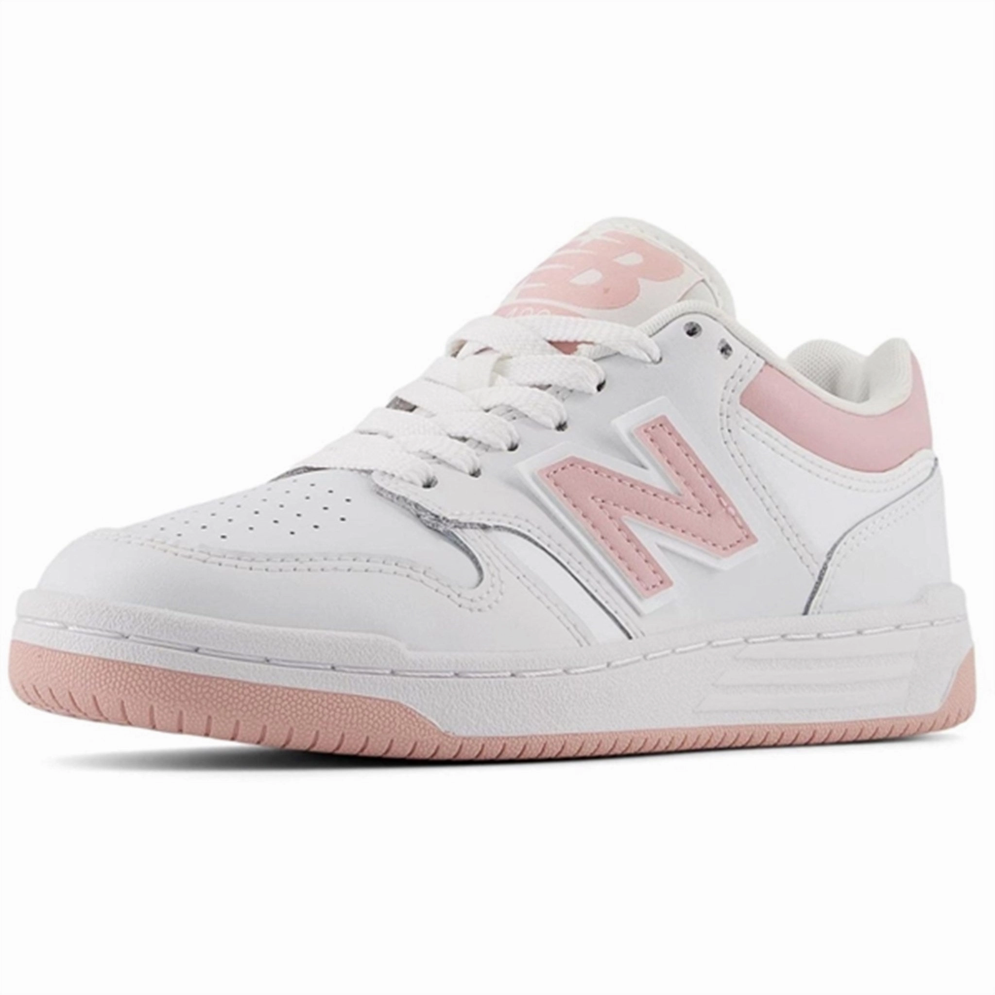 Tennis shoes New Balance BB480 Kids Sneakers White