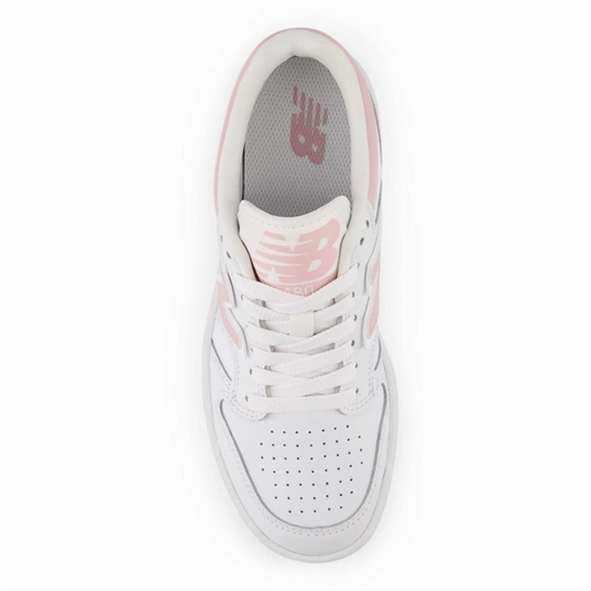 Tennis shoes New Balance BB480 Kids Sneakers White