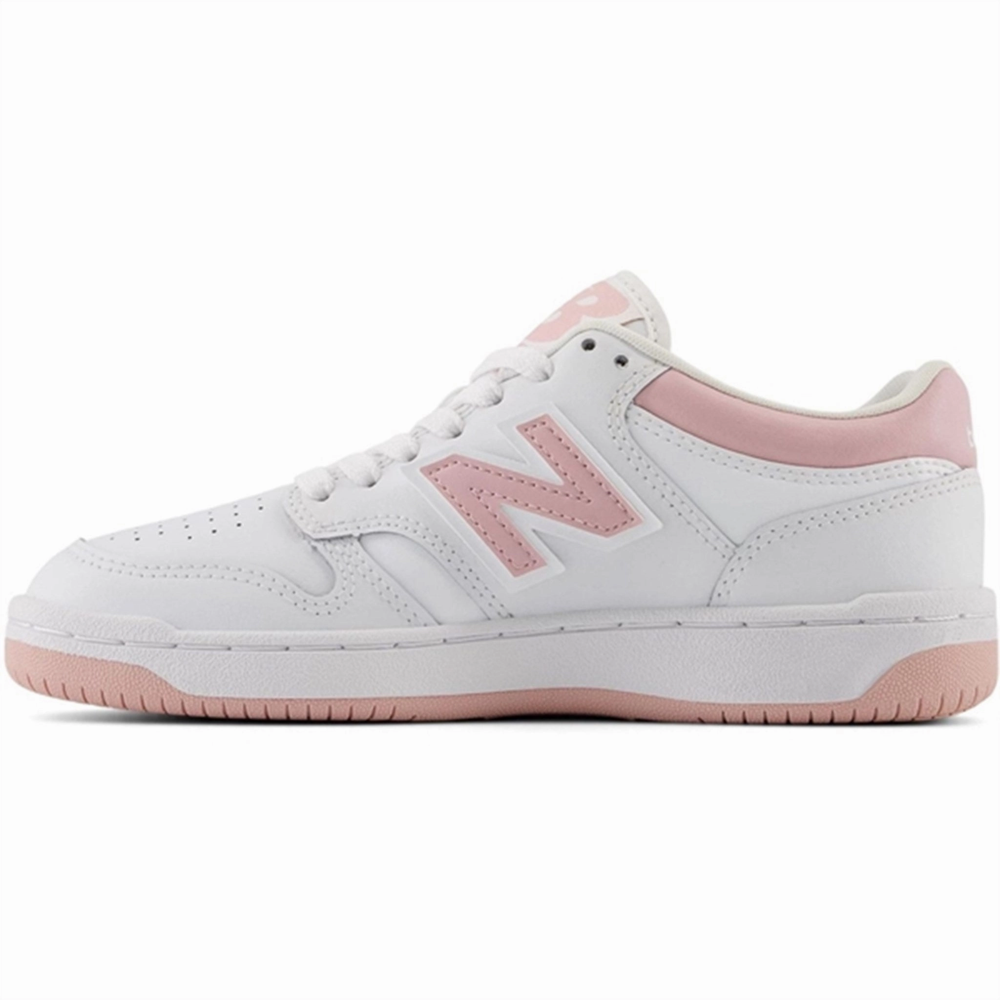 Tennis shoes New Balance BB480 Kids Sneakers White