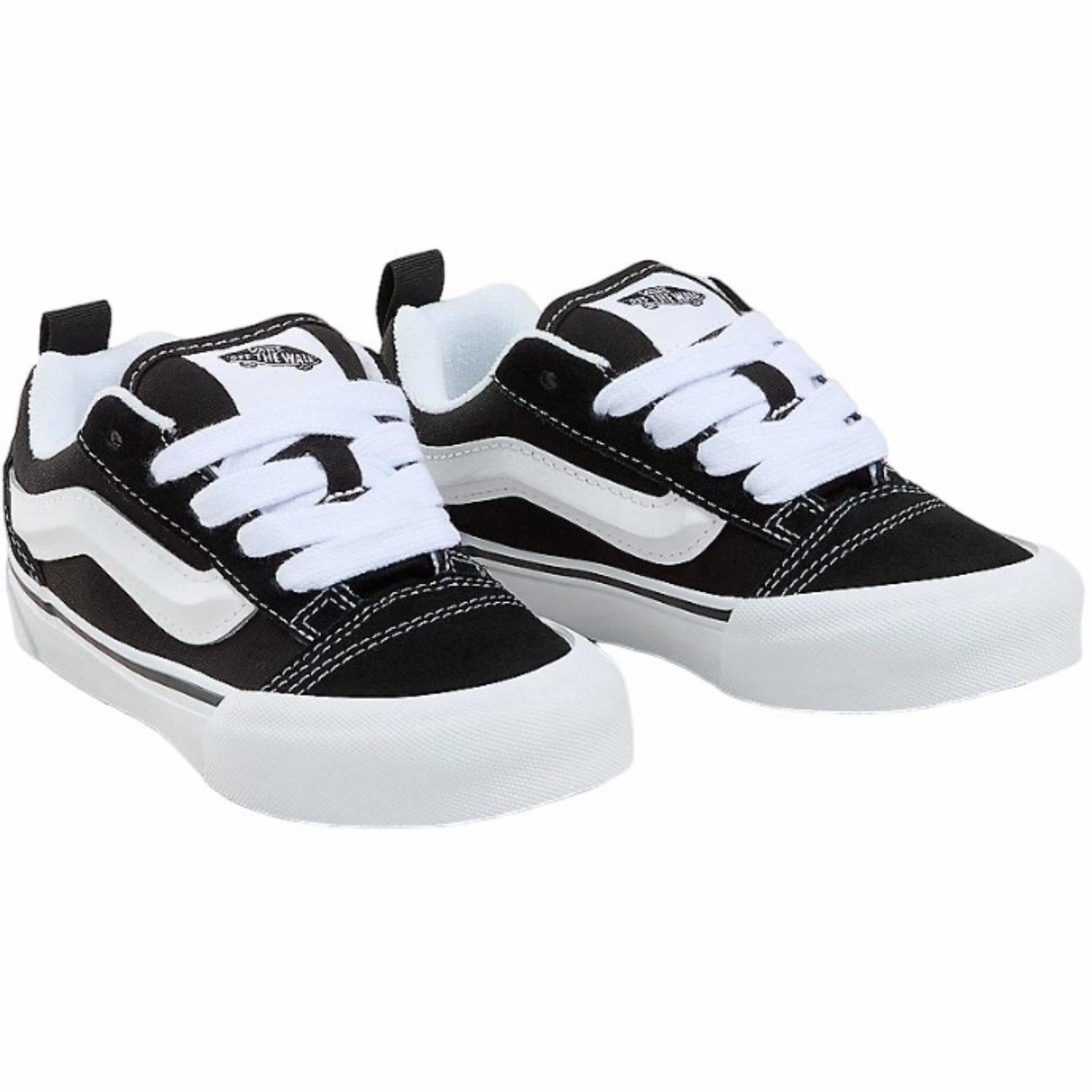 Tennis shoes VANS Black/True White UY Knu Shoeol Sneakers