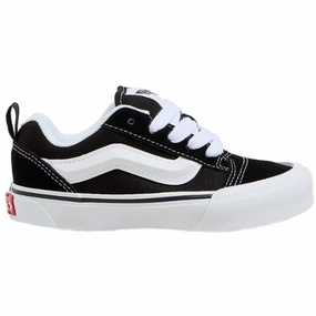 Tennis shoes VANS Black/True White UY Knu Shoeol Sneakers Formal shoes