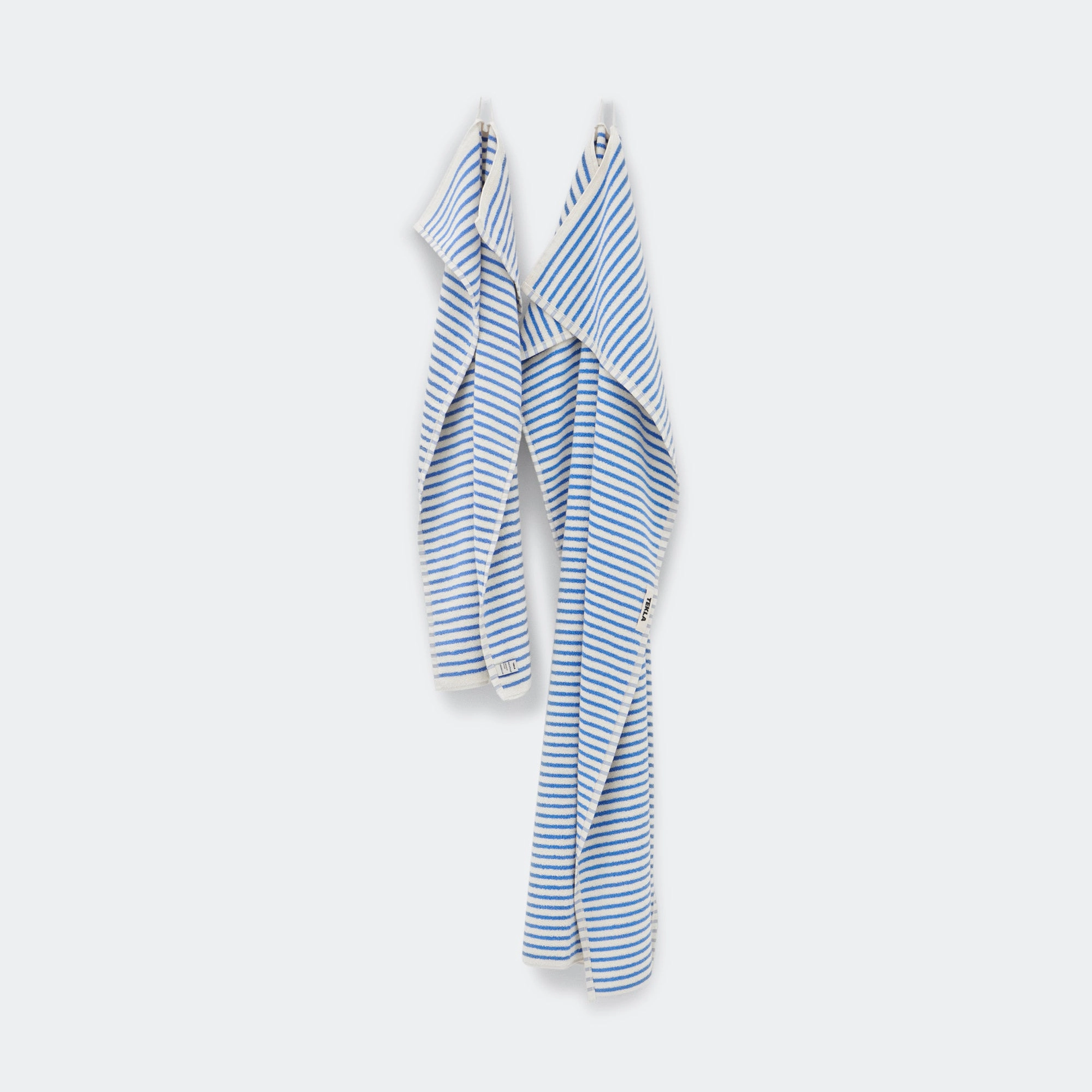 Terry Towel - Coastal Blue Stripe suruma in new arrivals open now