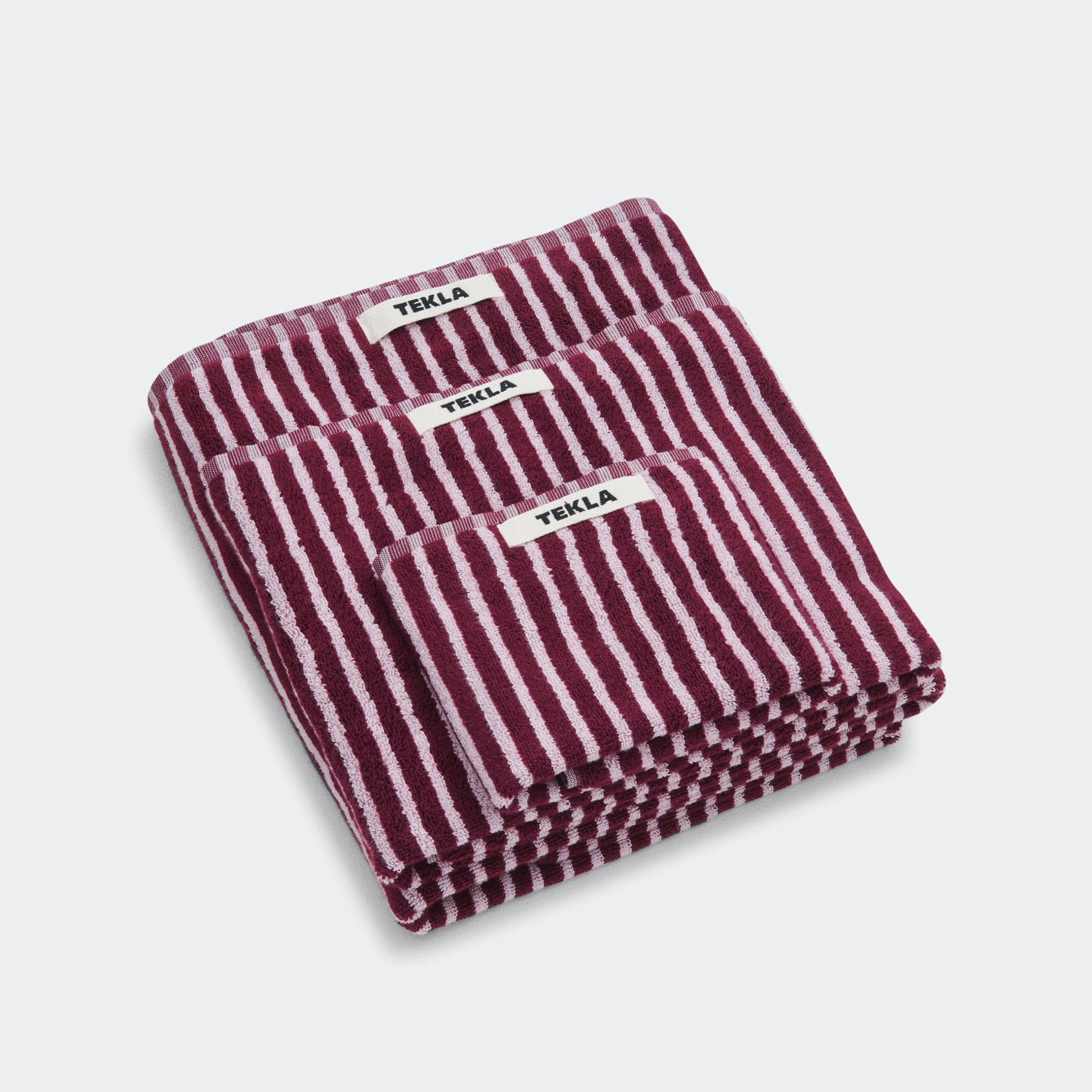 Terry Towel - Red & Rose fabindia new arrivals kurtas miladys new arrivals tops