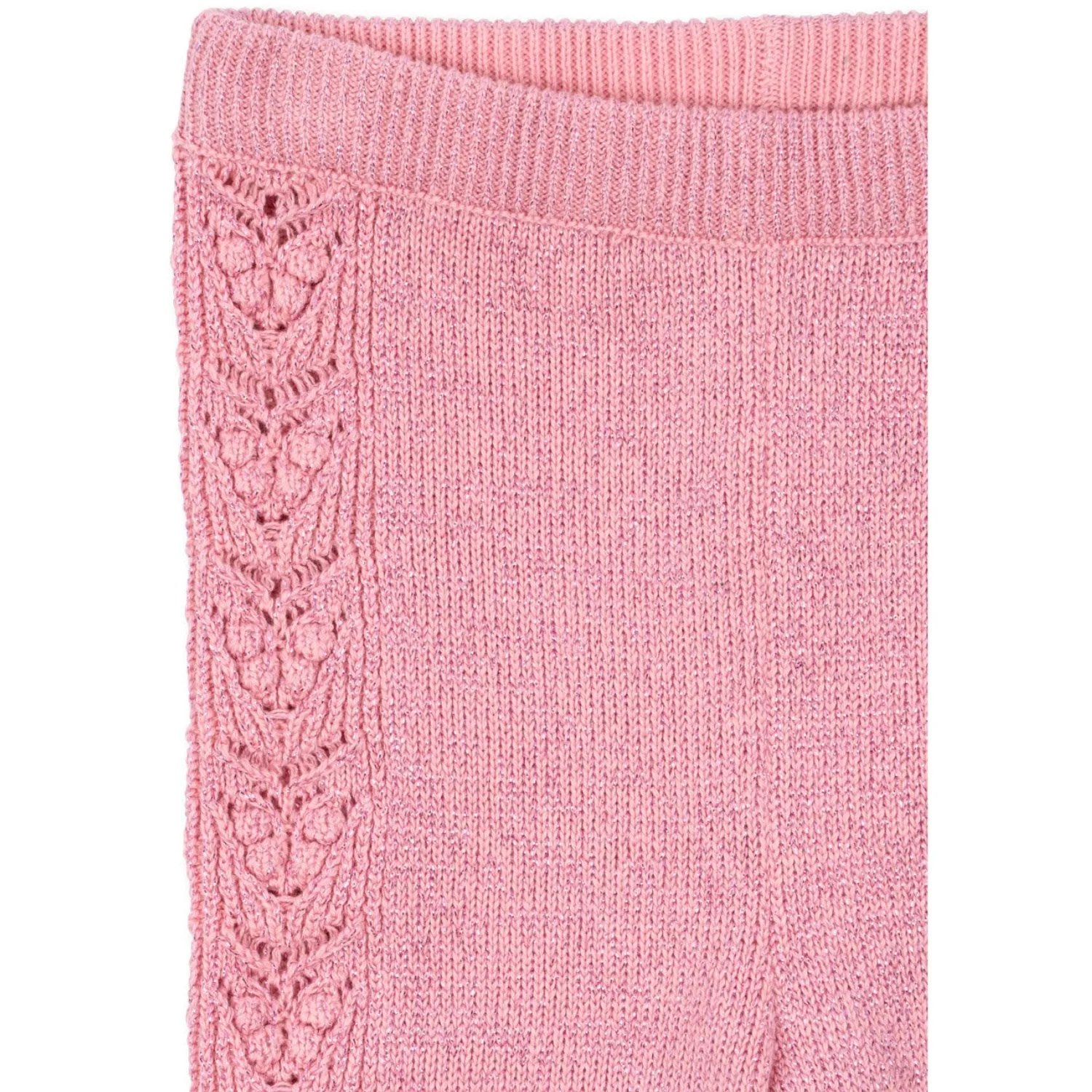Texture Konges Sljd Powder Pink Cabby Knit Pants