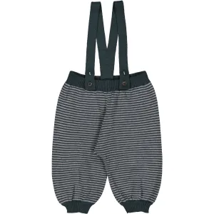 Texture MarMar Cotton Rayon Knit Stripe Pine Stripes Perrin Pants Exclusive