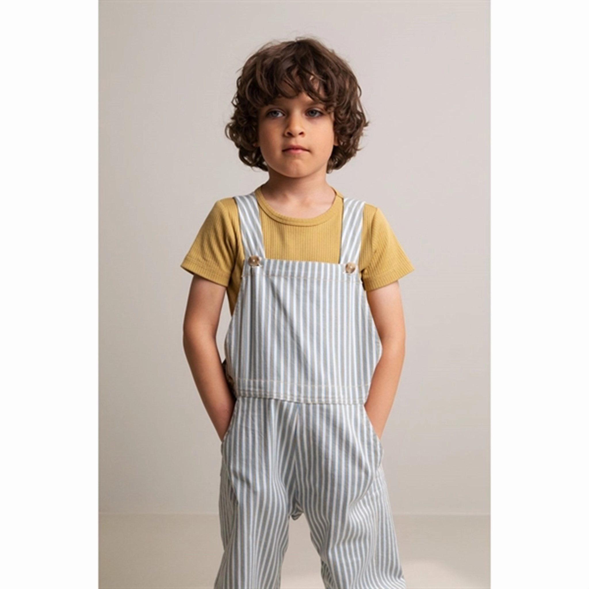 Texture MarMar Modal Dijon Plain T-shirt Relaxed