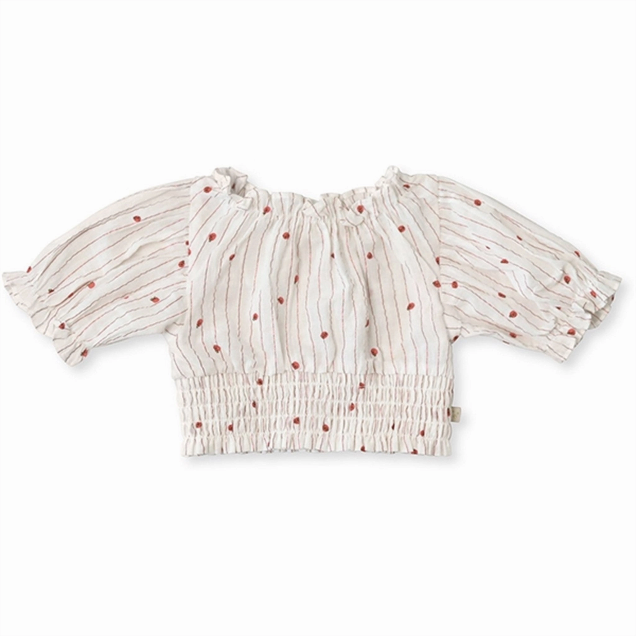 That's Mine Lady Dots Karla Top High-quality Effortless