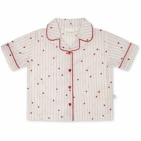 That's Mine Lady Dots Krista Shirt Polyester Formal