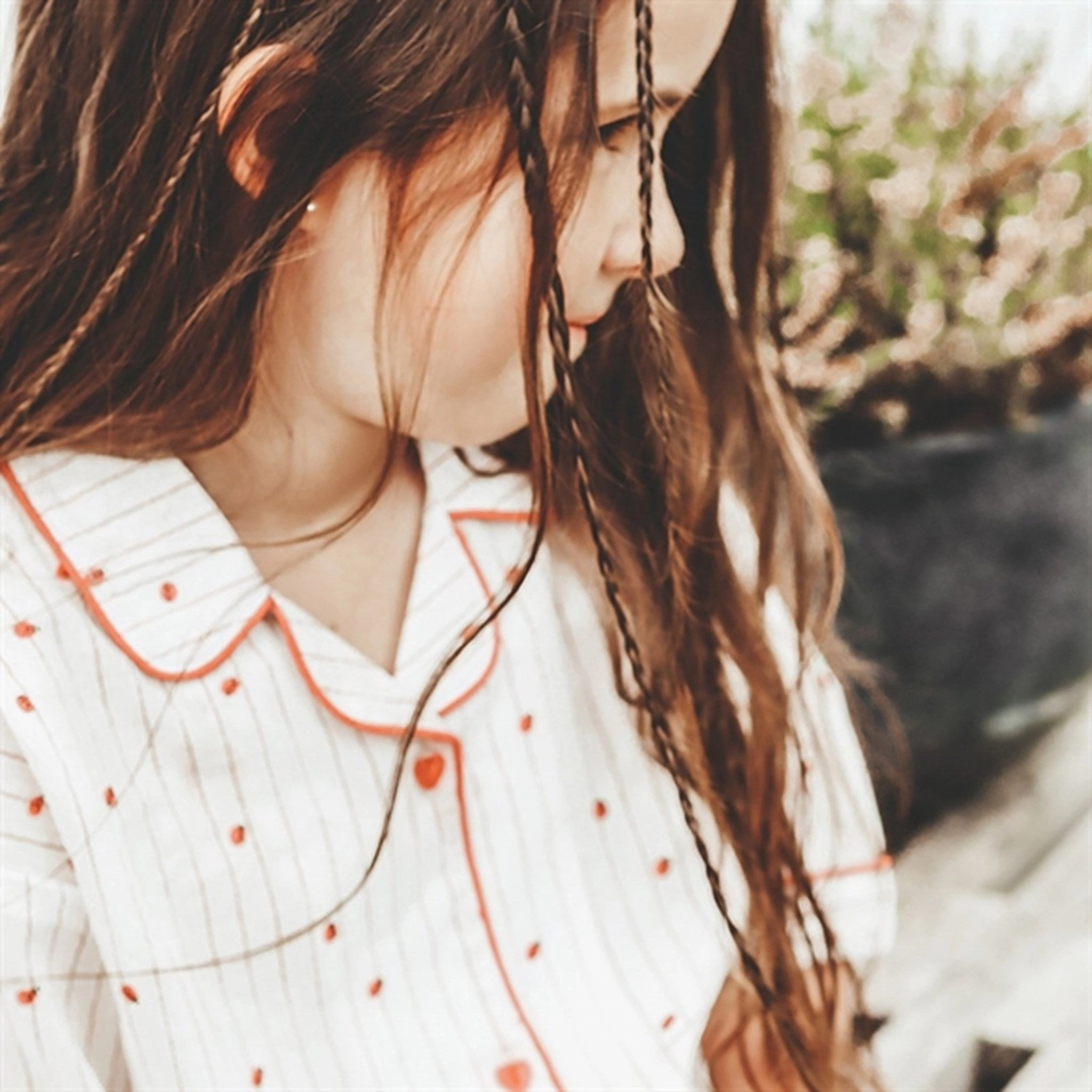 That's Mine Lady Dots Krista Shirt Polyester