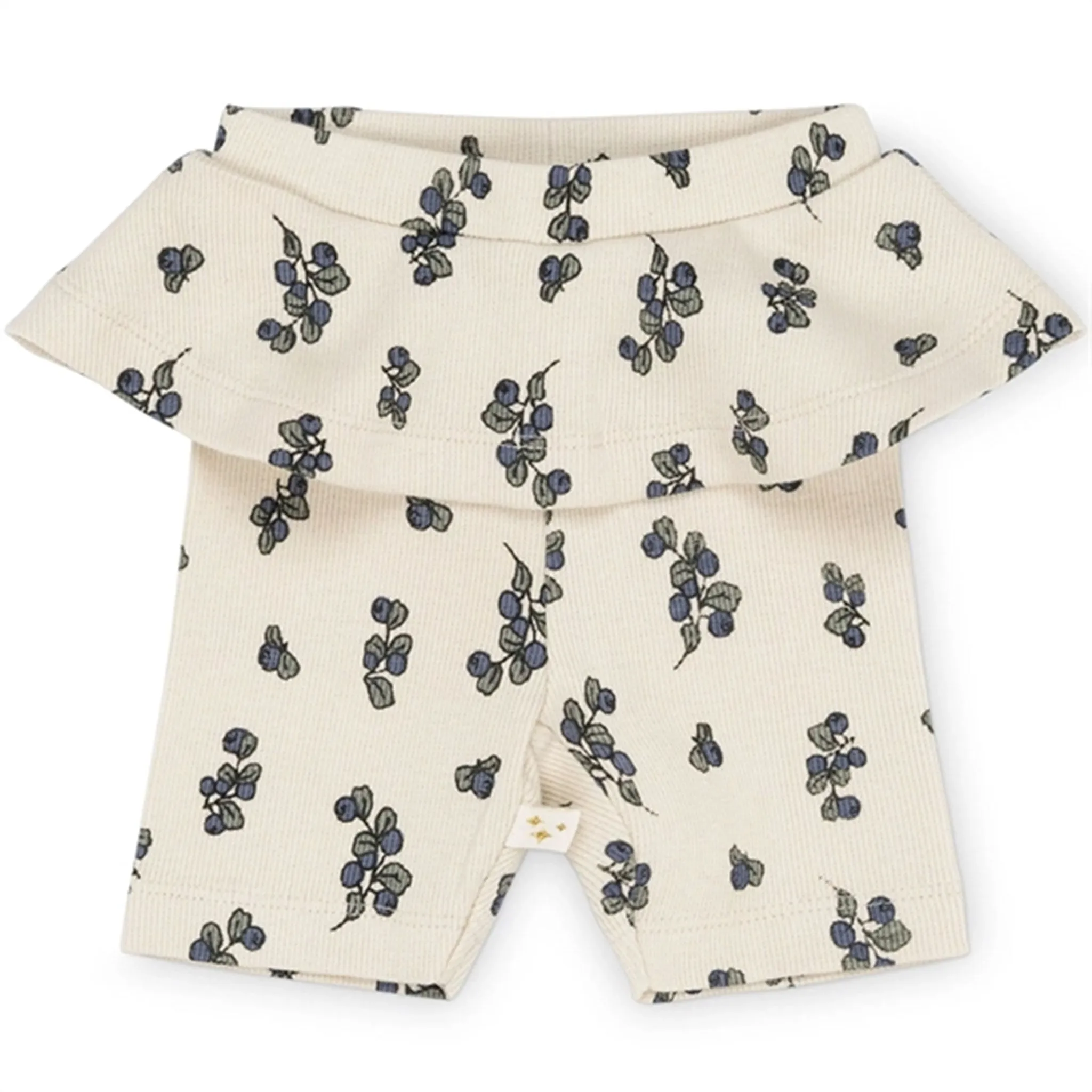 That's Mine Blueberry Penelope Shorts Ethereal Bow