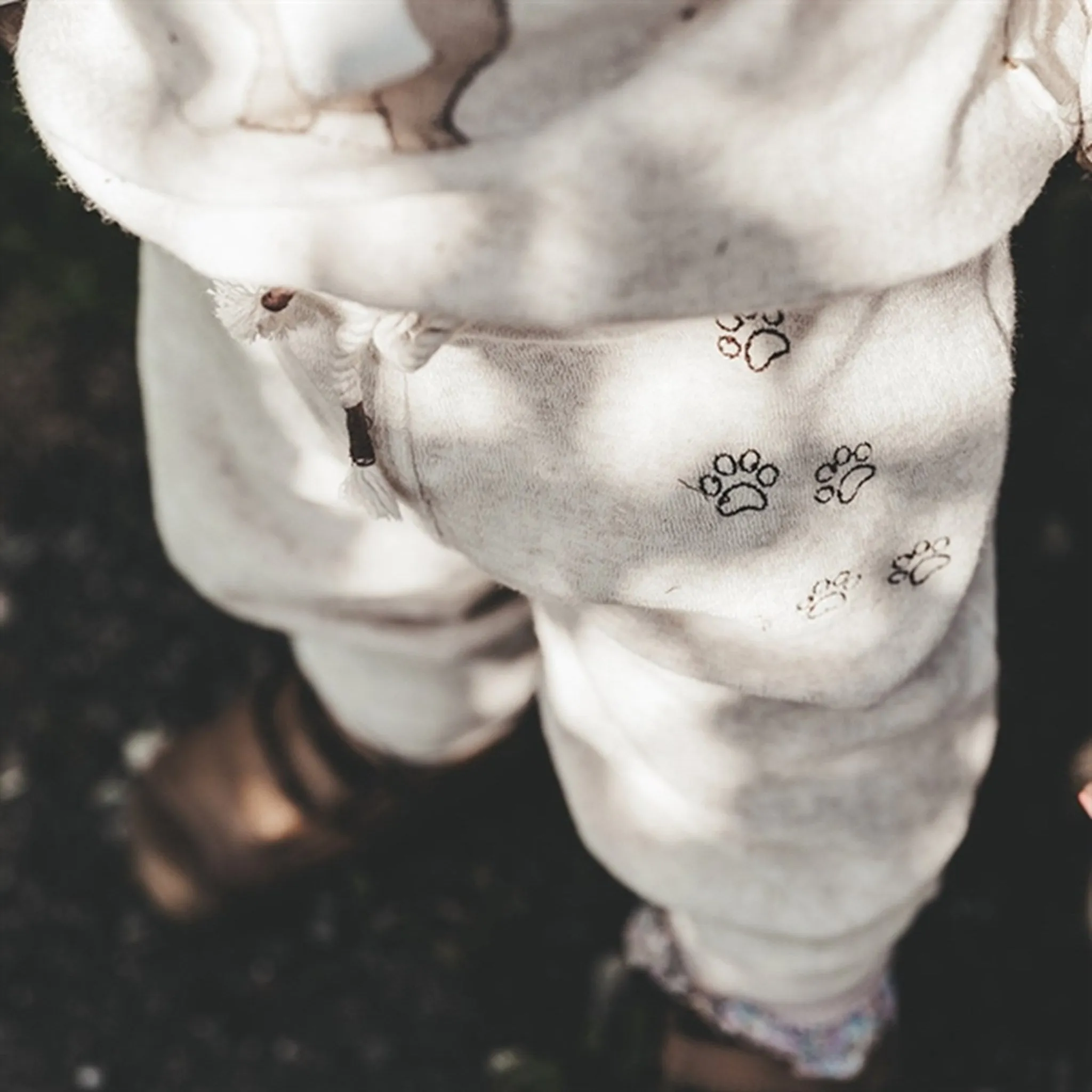 That's Mine Creme Melange Sofia Sweatpants Waterproof