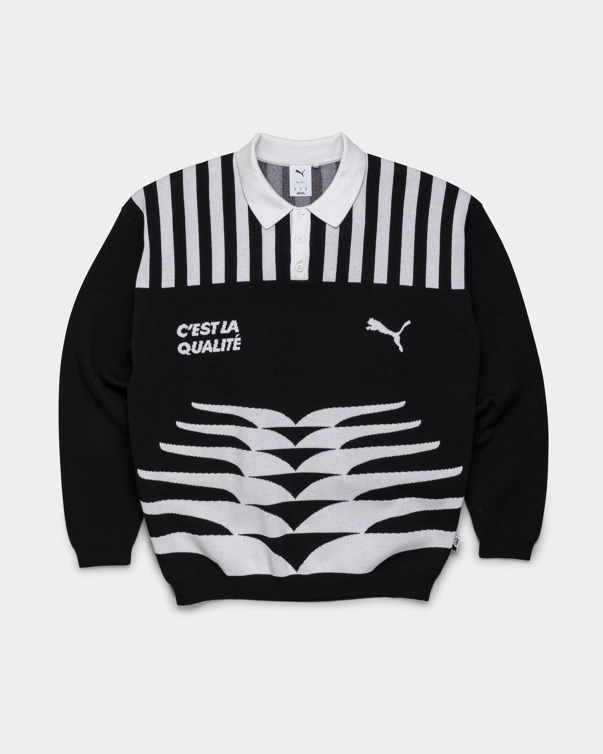 new arrival shirts for men The NeverWorn VI Knit Jersey - Black new arrival tops for ladies