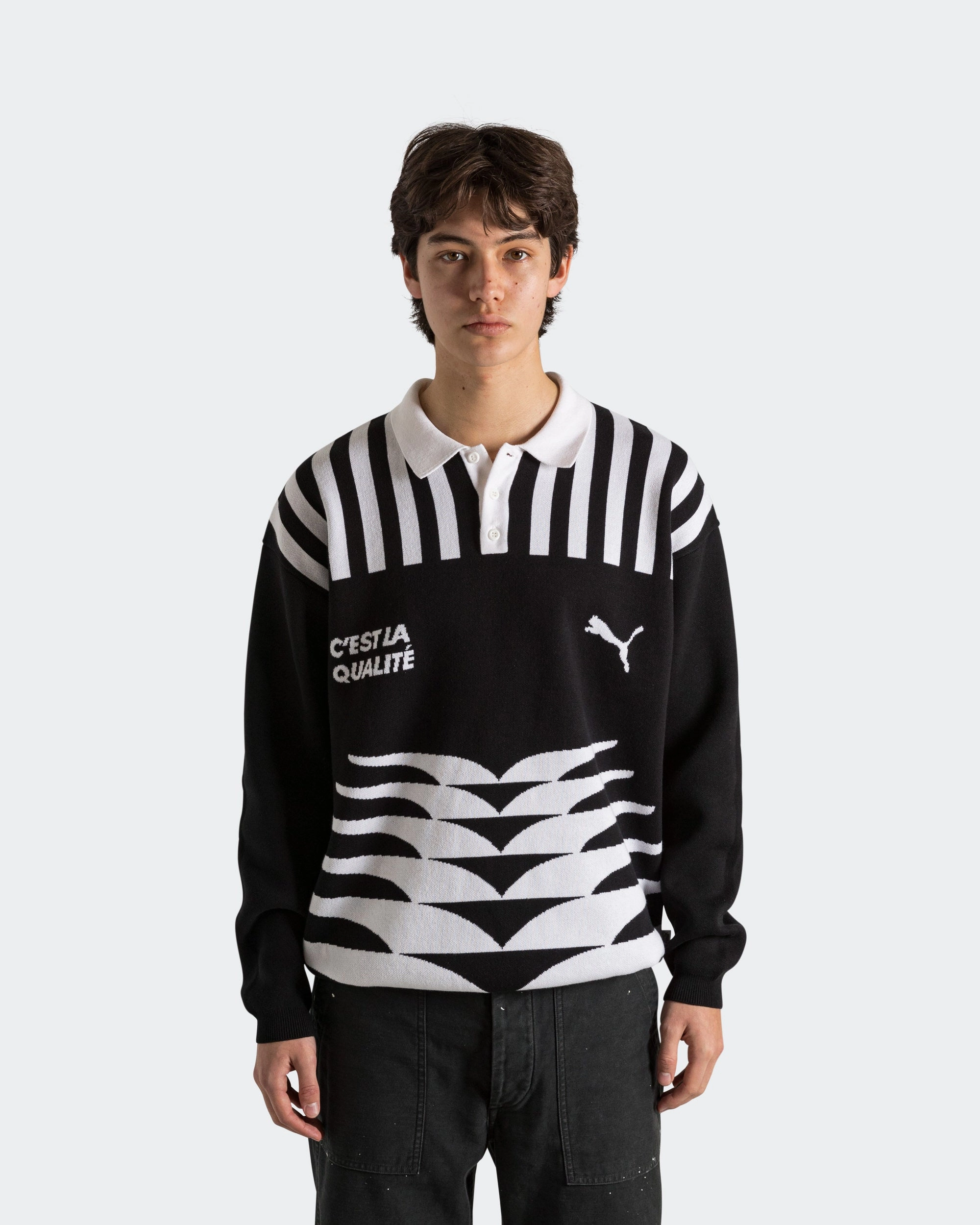 The NeverWorn VI Knit Jersey - Black crocs new arrivals