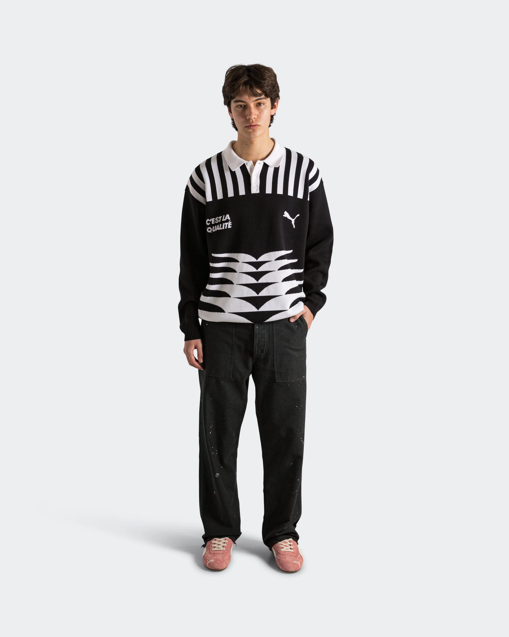 The NeverWorn VI Knit Jersey - Black crocs new arrivals