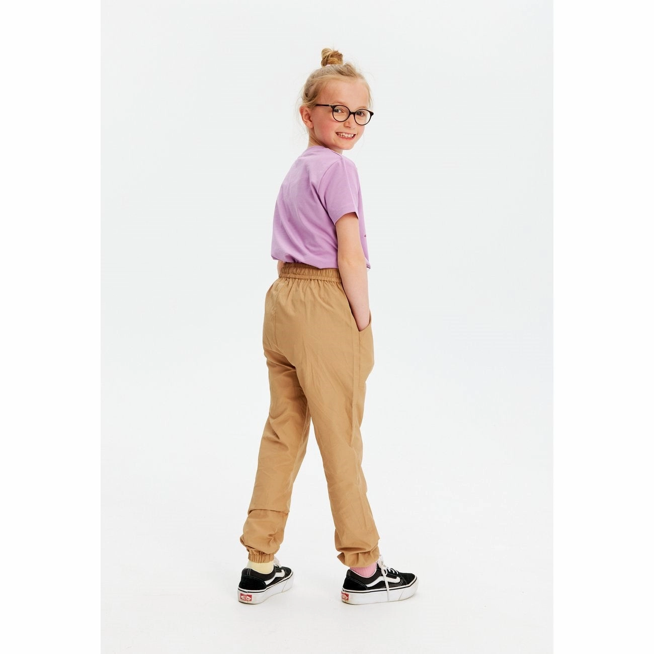 The New Lavender Herb Jessica T-Shirt Polyester